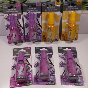 7 PKG  Toilet bowl  SPRAY BUNDLE